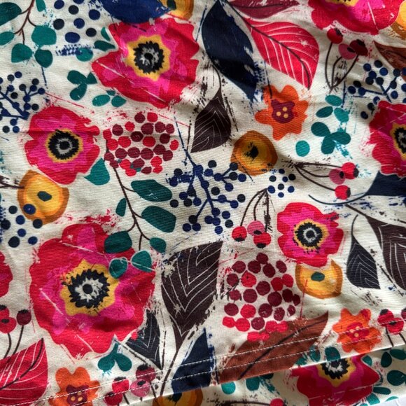 Ripskirt Sz Lg length 2 Floral Wrap Skirt Cover Up Beach Cruise Pool Resortwear - Picture 15 of 16